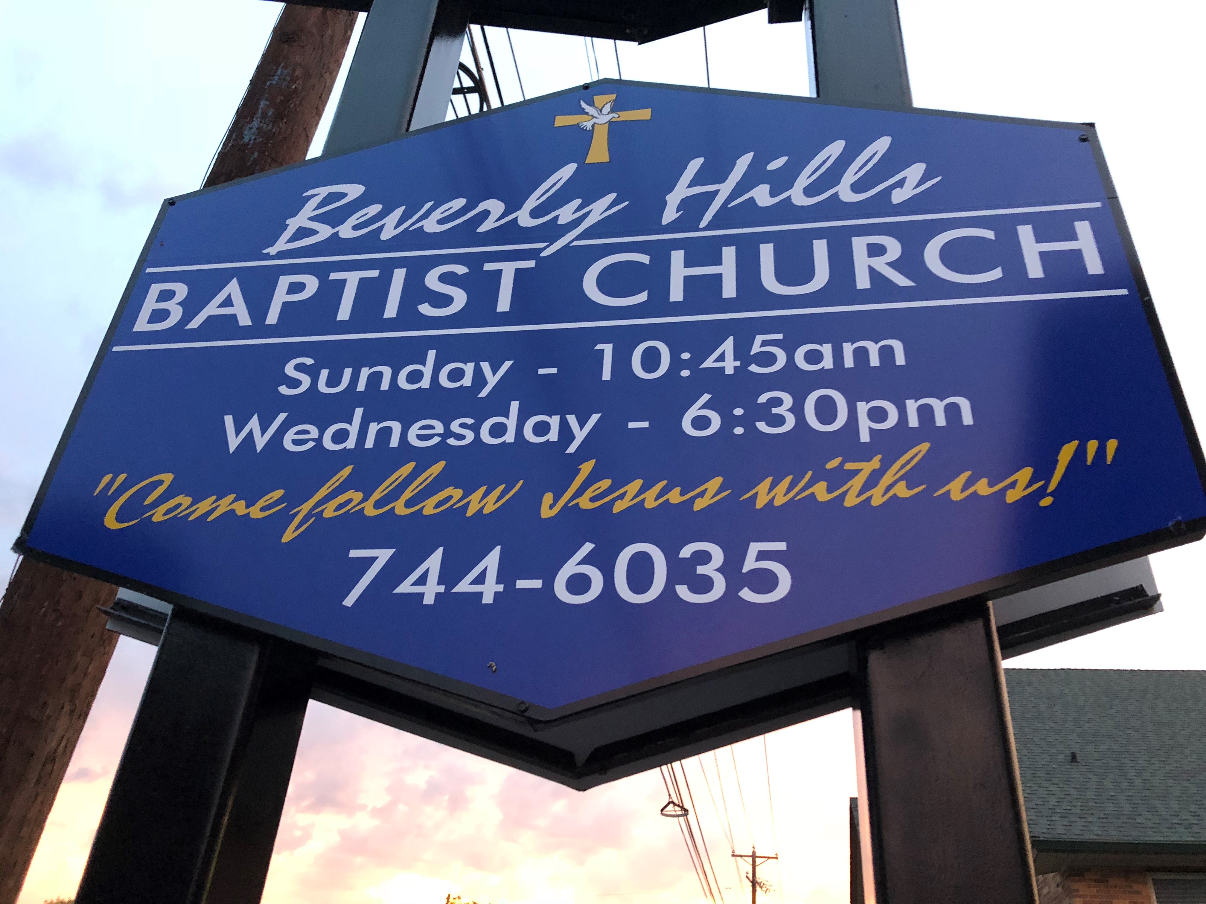 Beverly Hills Baptist Church Waco Regional Baptist Association