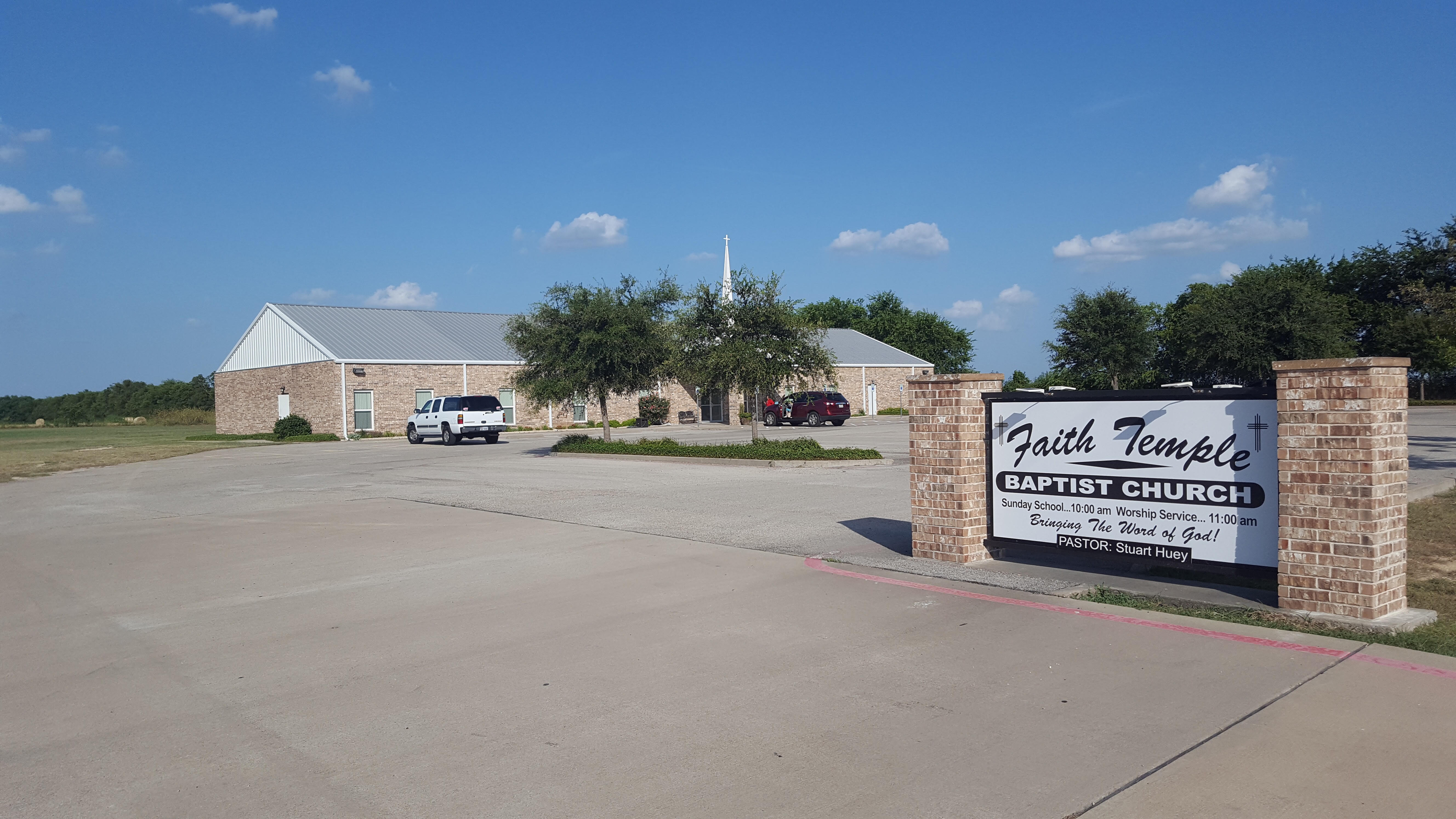 Faith Temple Baptist Church Waco Regional Baptist Association